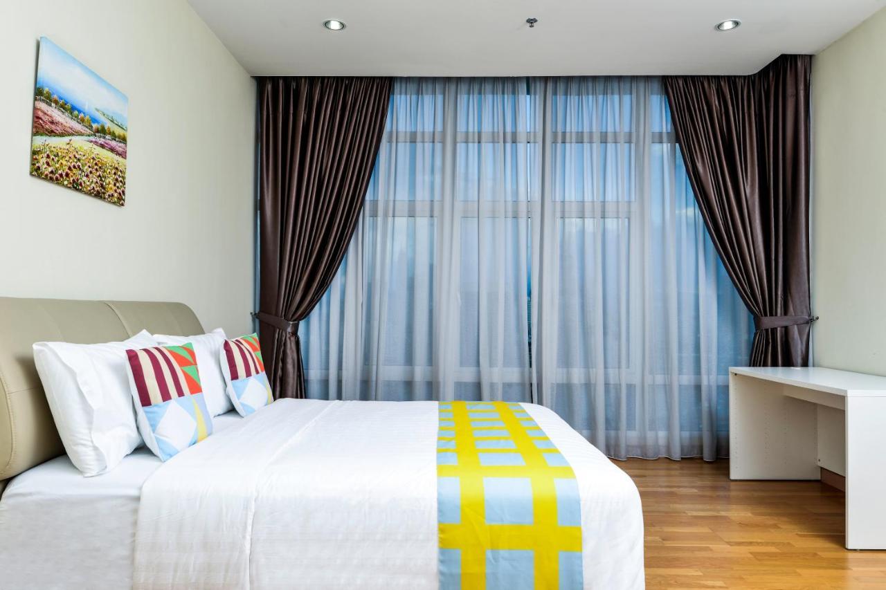 Oyo 527 Home Dua Sentral 2Br Near Brickfields Kuala Lumpur Eksteriør billede