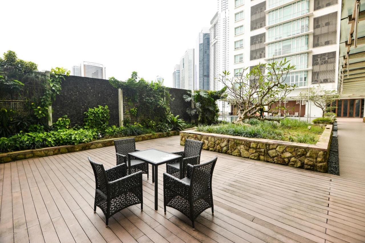 Oyo 527 Home Dua Sentral 2Br Near Brickfields Kuala Lumpur Eksteriør billede