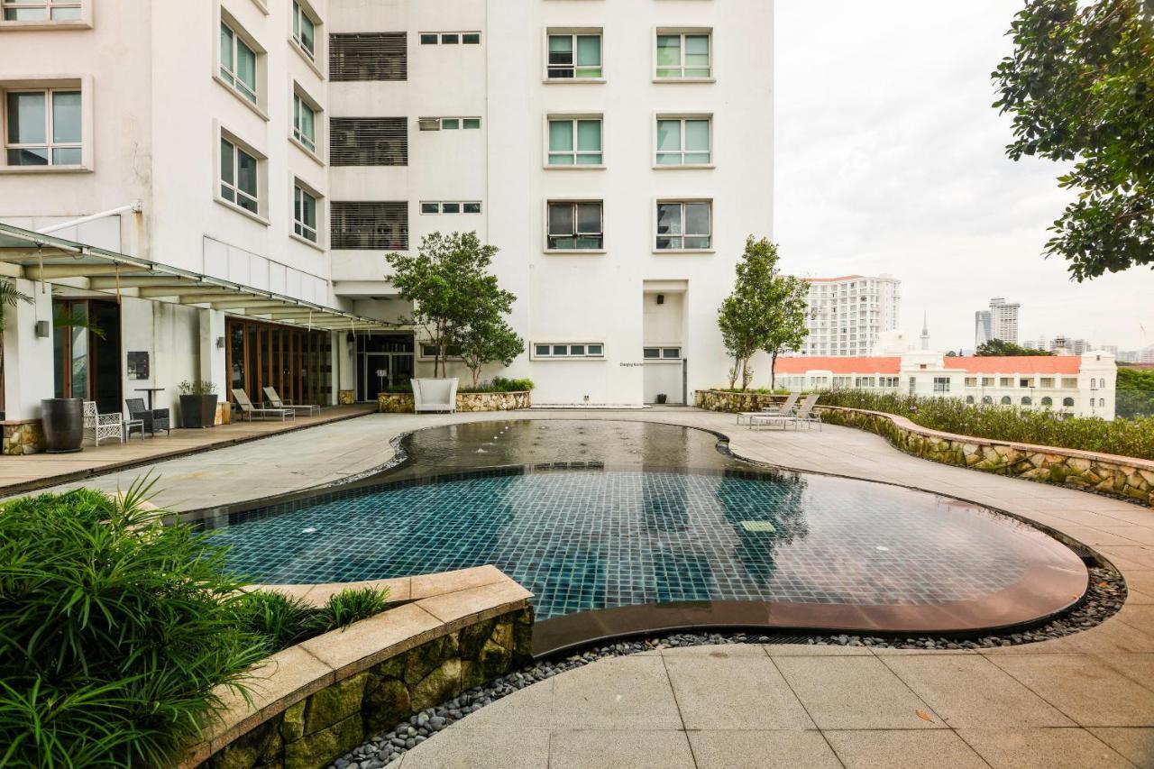 Oyo 527 Home Dua Sentral 2Br Near Brickfields Kuala Lumpur Eksteriør billede