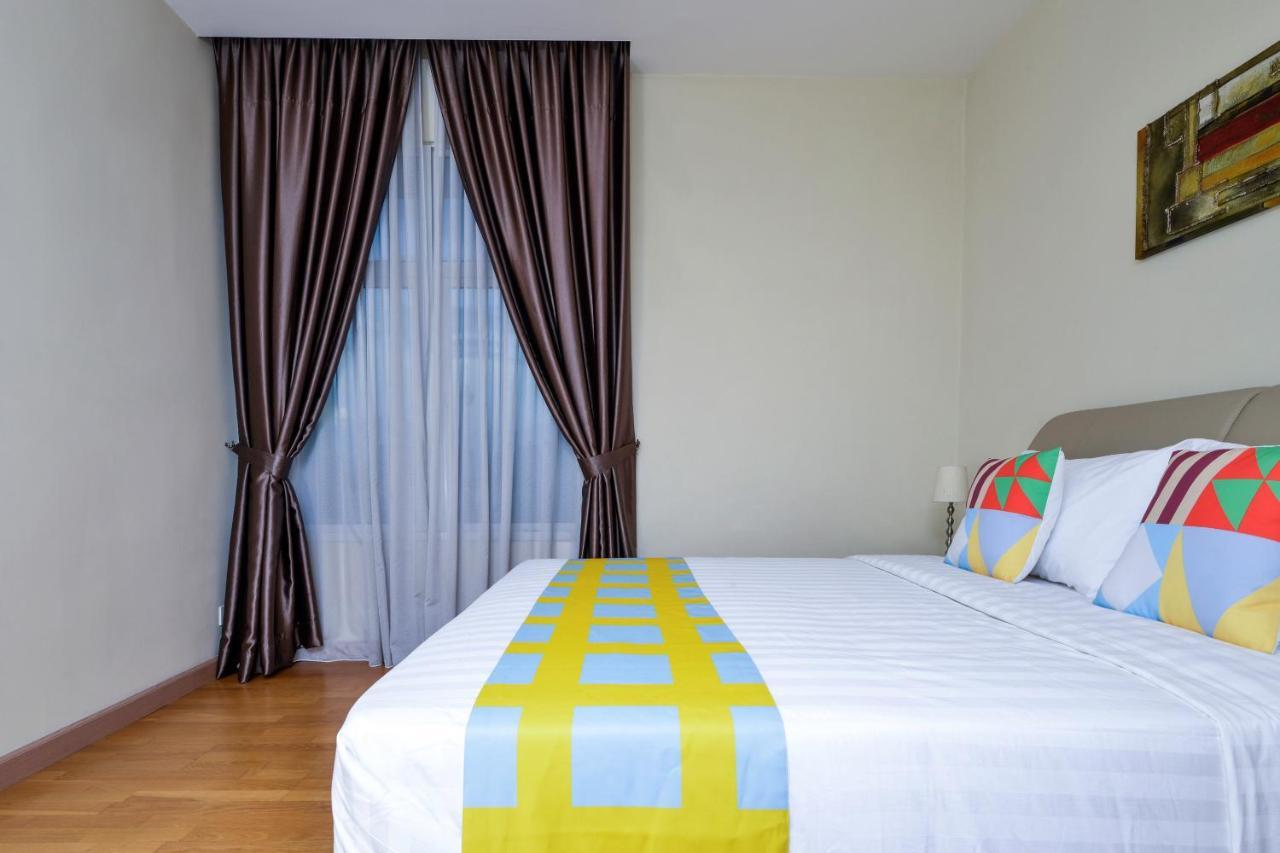 Oyo 527 Home Dua Sentral 2Br Near Brickfields Kuala Lumpur Eksteriør billede