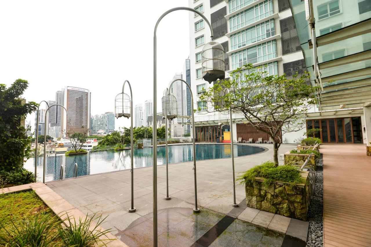 Oyo 527 Home Dua Sentral 2Br Near Brickfields Kuala Lumpur Eksteriør billede