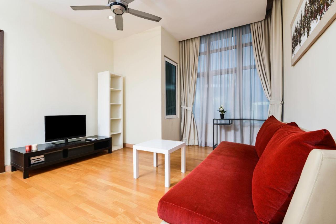 Oyo 527 Home Dua Sentral 2Br Near Brickfields Kuala Lumpur Eksteriør billede