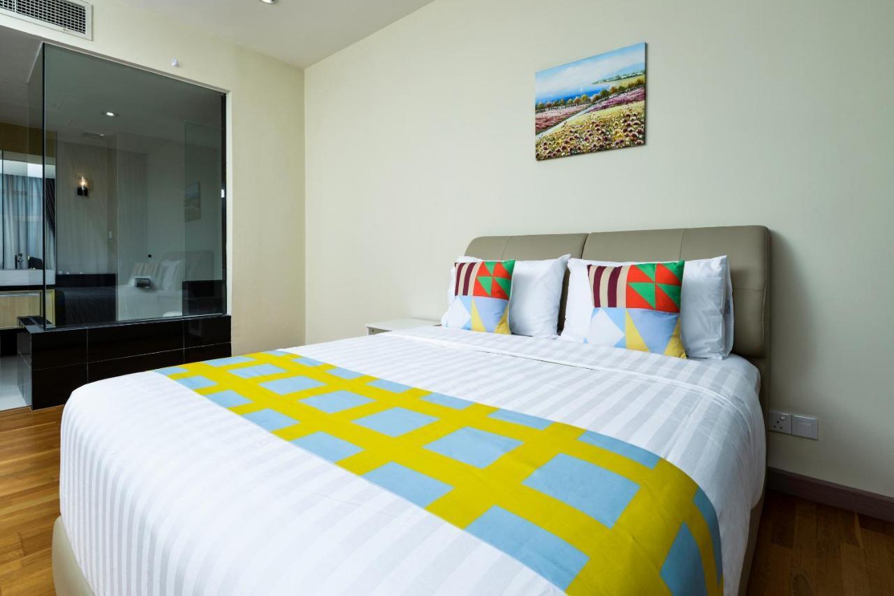 Oyo 527 Home Dua Sentral 2Br Near Brickfields Kuala Lumpur Eksteriør billede