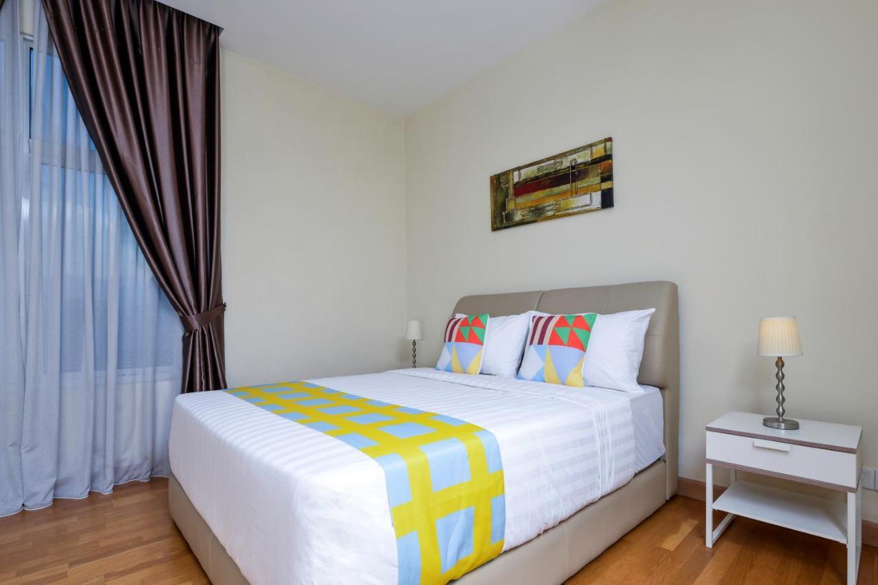 Oyo 527 Home Dua Sentral 2Br Near Brickfields Kuala Lumpur Eksteriør billede