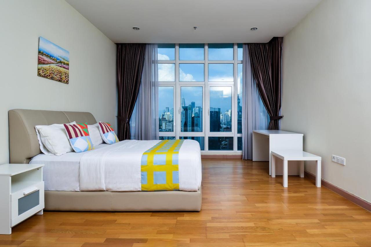 Oyo 527 Home Dua Sentral 2Br Near Brickfields Kuala Lumpur Eksteriør billede