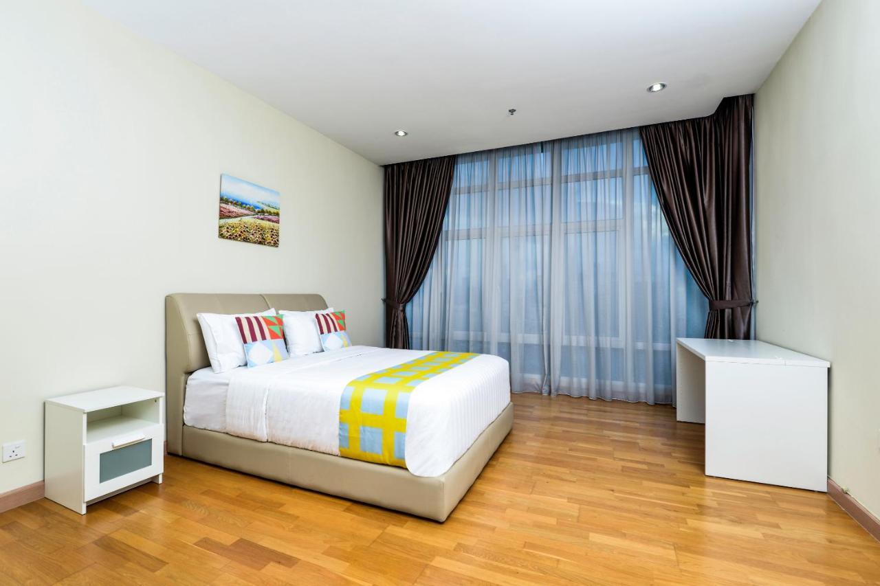 Oyo 527 Home Dua Sentral 2Br Near Brickfields Kuala Lumpur Eksteriør billede